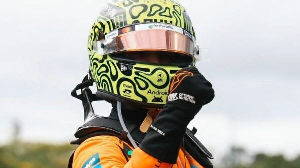 «Не обращаю внимания на тех, кто говорит гадости». Норрис после победы в Бразилии