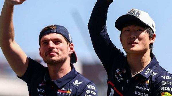 Юки Цунода: Я очень близок к Ферстаппену и чувствую уверенность