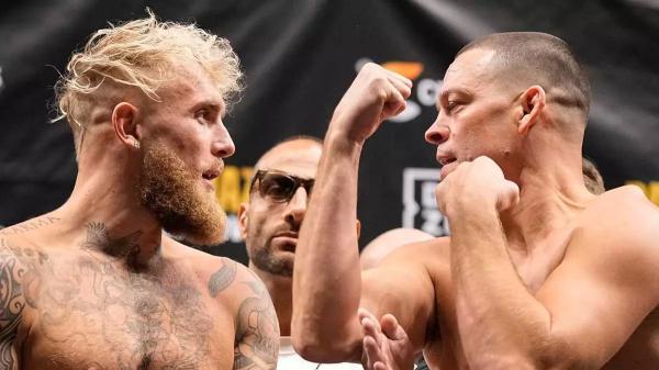 Нейт Диас – о реванше с Джейком Полом: «Бой принят»