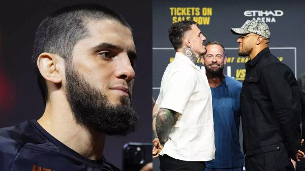 Махачев – о бое Аспиналла и Гана: «Они одного уровня»