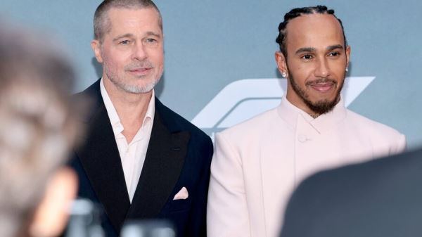 Льюис Хэмилтон анонсировал работу над новым фильмом