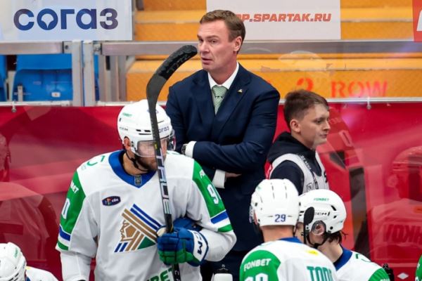 Тренер «Салавата» — о победе над «Барысом»: знали, что игра за четыре очка