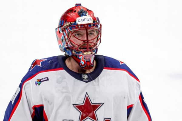 ХК ЦСКА расторг контракт с вратарём Спенсером Мартином