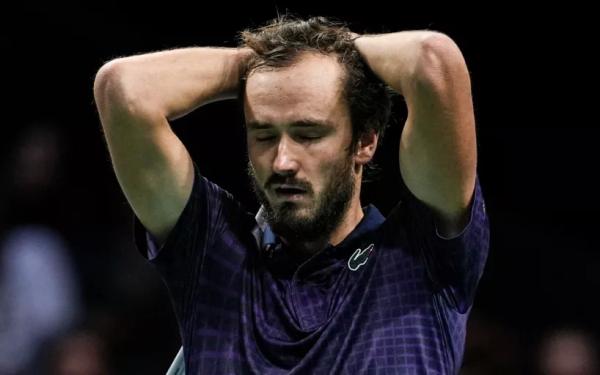 Даниил Медведев пропустит турнир в Меце