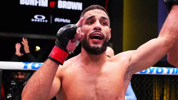 Габриэль Бонфим бросил вызов Колби Ковингтону