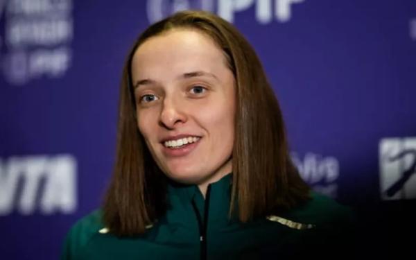 Ига Швёнтек: Я всё чаще и чаще я зарабатываю очки только благодаря первой подаче. Раньше такого совсем не было
