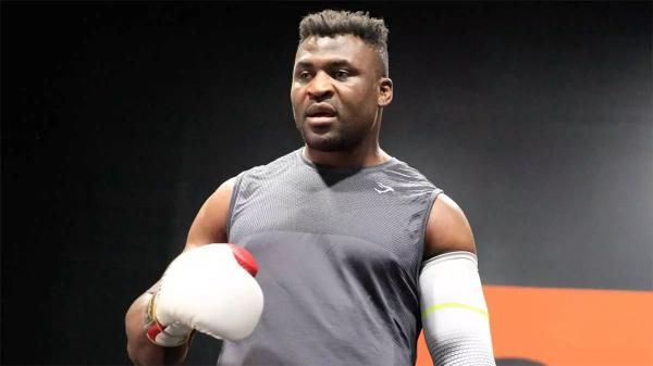Фрэнсис Нганну назвал идеальный главный бой для Белого дома
