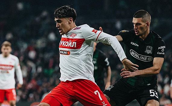 Дубль Солари принес «Спартаку» победу над «Ахматом»