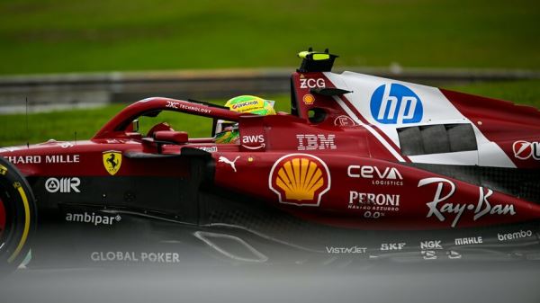 «Смысла не было». В Ferrari назвали причину схода Хэмилтона в Бразилии