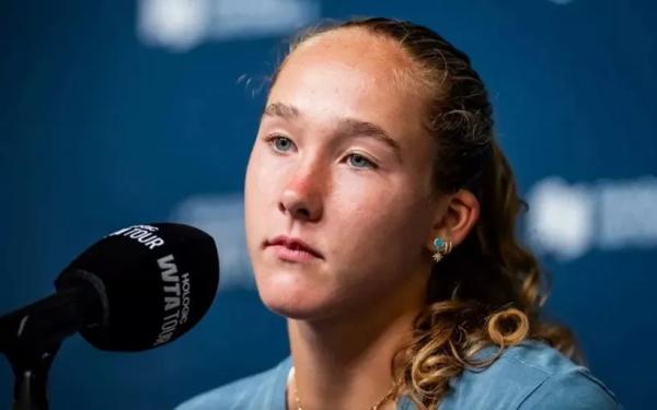 Мирра Андреева призналась, что жалеет о пропуске турнира в Токио