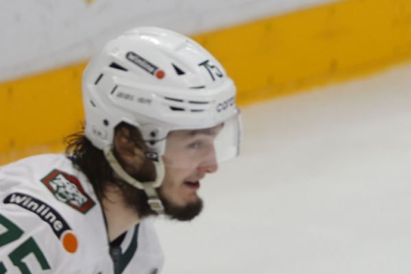 Форвард «Ак Барса» Бровкин: нам надо лучше начинать игры и выжимать из себя всё