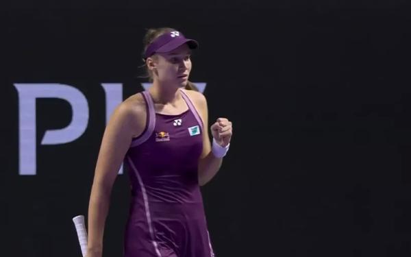 Итоговый турнир WTA. Елена Рыбакина обыграла Аманду Анисимову в первом туре группового этапа