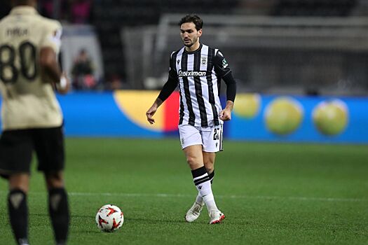 Магомед Оздоев вышел на второе место в гонке бомбардиров чемпионата Греции