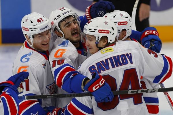 Сергей Черкас: СКА наконец-то обретает своё лицо