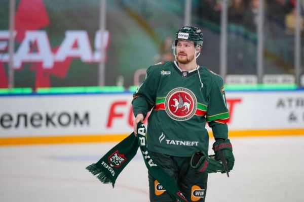 Защитник «Ак Барса» Карпухин прокомментировал поражение от «Локомотива»