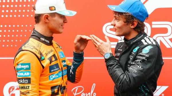 Стартовая решётка Гран При Бразилии