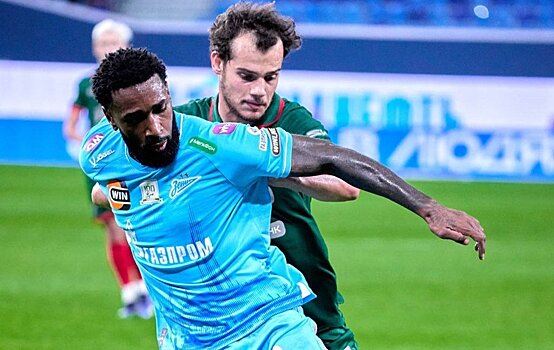 "Зенит" победил "Локомотив" в матче 14-го тура РПЛ