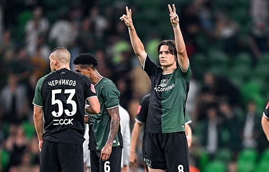 "Краснодар" обыграл "Оренбург" в первом матче 1/4 финала "пути РПЛ" Кубка России