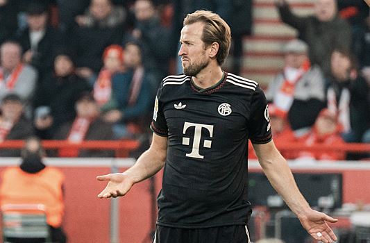 «Бавария» не выиграла впервые в сезоне – 2:2 с «Унионом». У мюнхенцев было 16 побед подряд с общим счетом 56:11