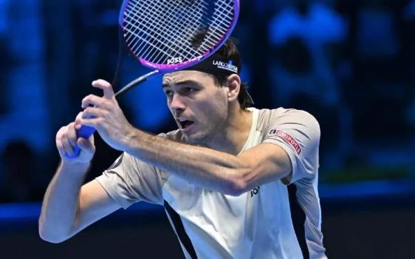 Итоговый турнир ATP. Тэйлор Фриц обыграл Лоренцо Музетти на старте групповой стадии