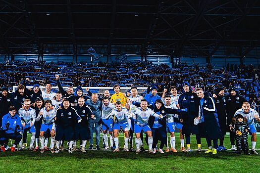 «Факел» победил «Торпедо» впервые за 40 лет