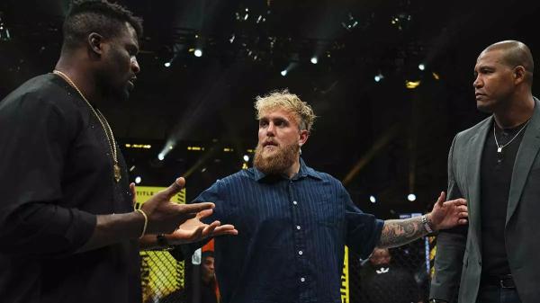 Джейк Пол отреагировал на отказ Фрэнсиса Нганну от боя