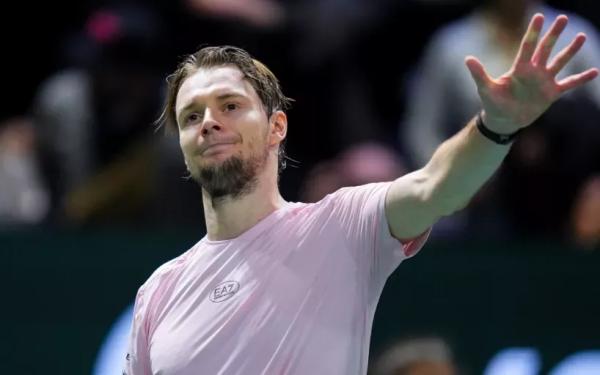 Карен Хачанов, Александр Бублик и Диана Шнайдер сыграют на выставочном турнире "Трофеи Северной Пальмиры" в Санкт-Петербурге