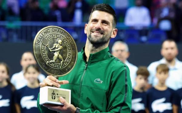 Новак Джокович - самый возрастной чемпион в истории турниров ATP