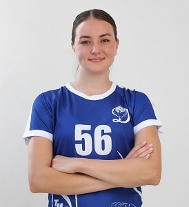 Екатерина Скивко: "Мне намного удобнее играть на месте полусредней"