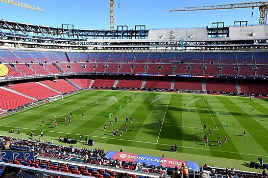 «Барселона» запретит проводить концерты на обновлённом «Камп Ноу»