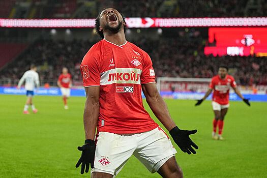 Игрок "Спартака" Гарсия сказал, что в будущем удивит знанием русского языка