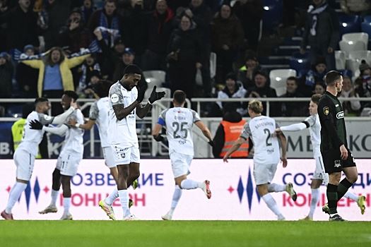 «Балтика» и «Краснодар» завершили ничьей первый круг РПЛ