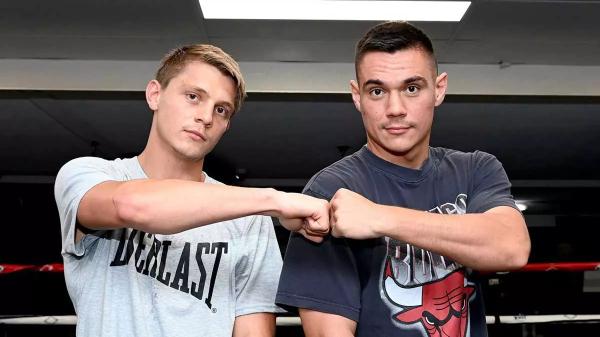 Тим и Никита Цзю ставят на бокс Маддалены в бою с Махачевым