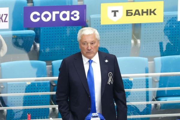 Главный тренер «Барыса» Кравец рассказал о поражении от «Салавата Юлаева»