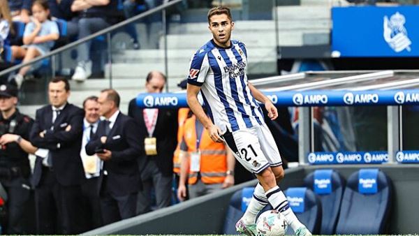 Захарян не попал в стартовый состав "Реала Сосьедад" на матч с "Эльче"