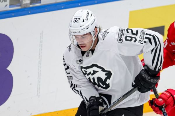 Нападающий Пьеррик Дюбе дебютирует за СКА в матче с «Авангардом»