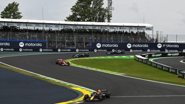 Гран При Бразилии-2025: Расписание трансляций Формулы 1