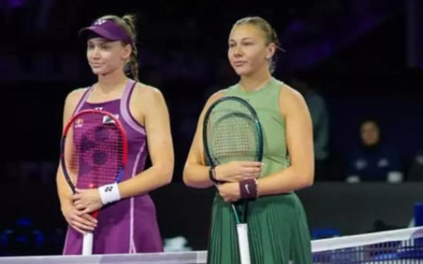 Итоговый турнир WTA. Аманда Анисимова обыграла Мэддисон Киз. Этот результат обеспечил Елене Рыбакиной выход в полуфинал