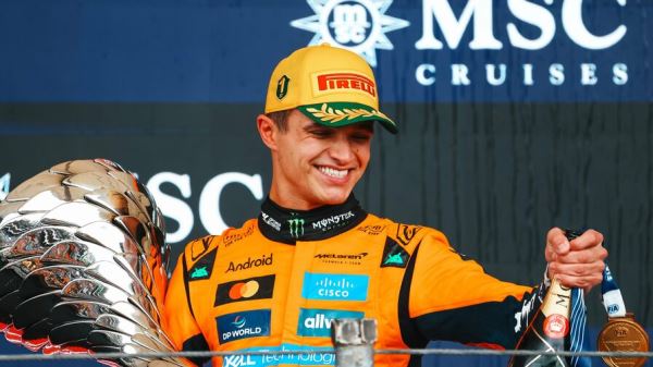 Жак Вильнёв: В Бразилии Норрис выступил как настоящий чемпион