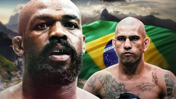 Джонс – о бое с Перейрой: «Я побил много бразильцев – это будет блокбастер»