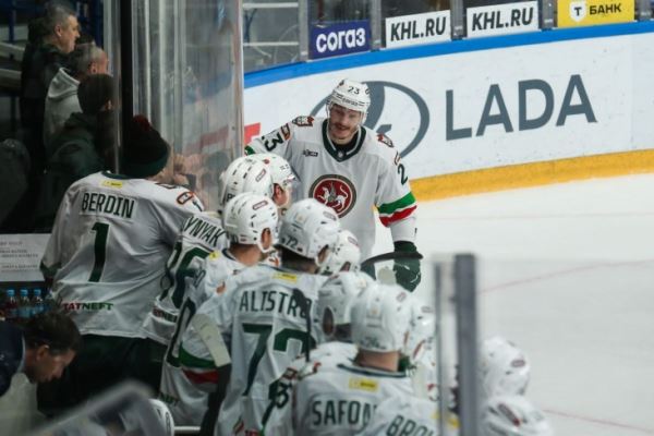 Нефтехимик — Ак Барс, результат матча 10 ноября 2025 года, счет 1:4, КХЛ 2025/2026
