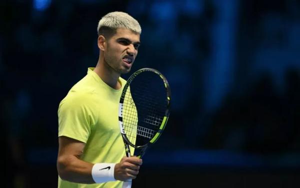 Карлос Алькарас - о мотивации на Итоговом турнире: Я борюсь не только за трофей, но и за первую строчку рейтинга