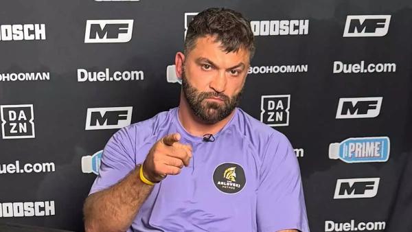 Андрей Орловский готов к бою с Джейком Полом в декабре