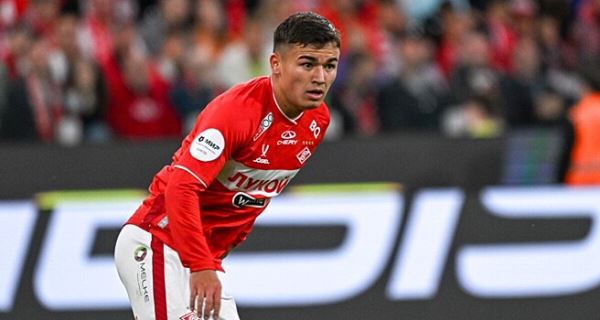 Угальде признан игроком октября в «Спартаке»