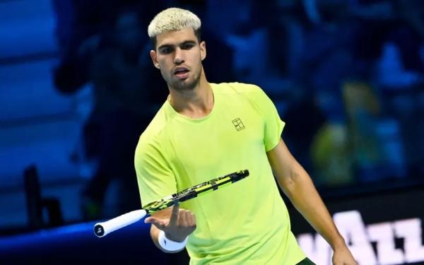 Карлос Алькарас - о снятии Джоковича с Итогового: Не буду скрывать, мне комфортнее сыграть с Музетти