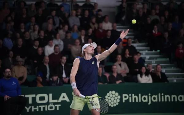 Хельсинки. Патрик Кипсон завоевал четвёртый в сезоне трофей на "Челленджерах"