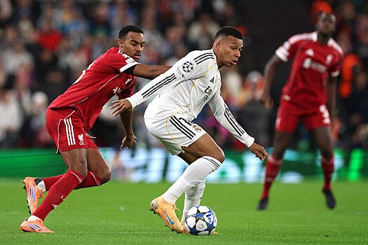 "Ливерпуль" обыграл "Реал" в матче Лиги чемпионов