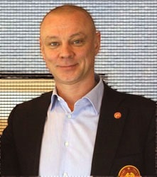 Александр Тучкин: "Считаю, что будущее у гандбола в наших странах есть!"