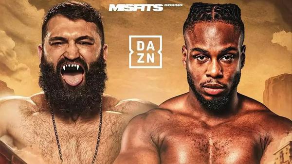 Андрей Орловский победил нокаутом на турнире Misfits Boxing