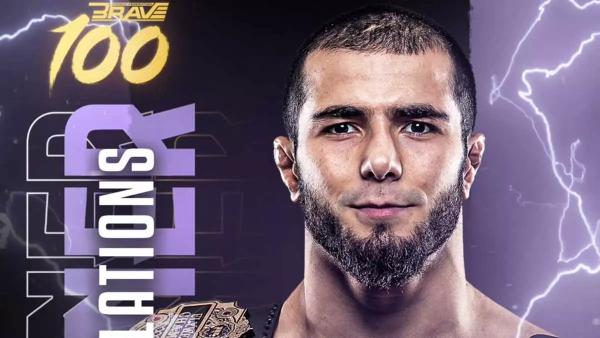 Мухаммад Мокаев стал чемпионом Brave CF